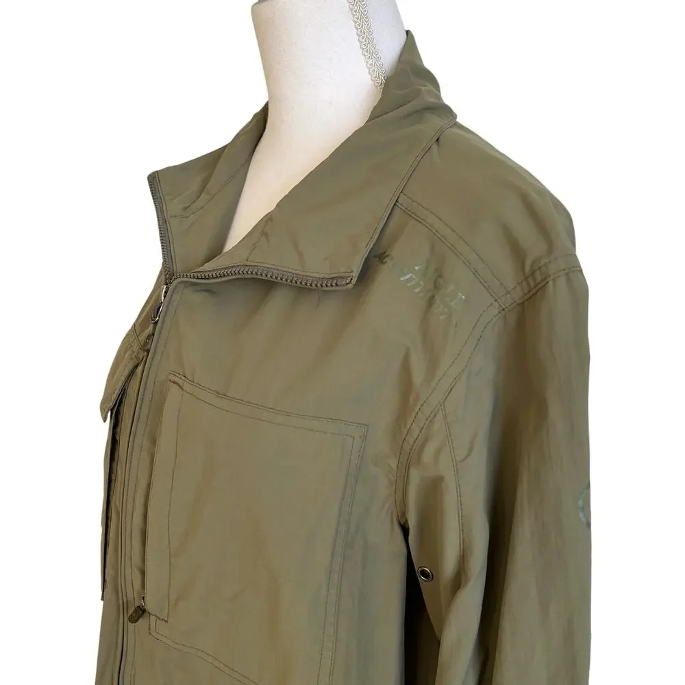 Aigle Actimum Jacket Men's Medium M Nylon Pockets Zip Up Outdoor Active Gorpcore